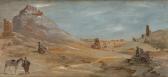 IACOVLEFF Alexander Evgenevich Desert Landscape IACOVLEFF Alexander Evgenevich Desert Landscape