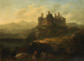 IBBETSON Julius Caesar Harlech Castle IBBETSON Julius Caesar Harlech Castle
