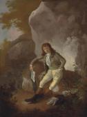 IBBETSON Julius Caesar Portrait Of A Boy IBBETSON Julius Caesar Portrait Of A Boy