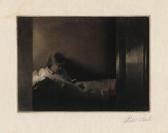 ILSTED Peter Vilhelm Die Kleine Genesende ILSTED Peter Vilhelm Die Kleine Genesende