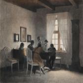 ILSTED Peter Vilhelm En Regnvejrsdag ILSTED Peter Vilhelm En Regnvejrsdag