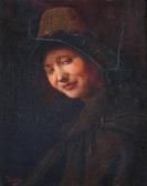 IMPENS Josse Damesportret IMPENS Josse Damesportret
