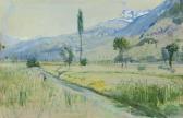 INCHBOLD John William Vouverie, France INCHBOLD John William Vouverie, France