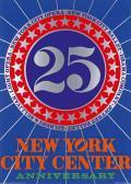 INDIANA Robert 25 New York City Center Anniversary INDIANA Robert 25 New York City Center Anniversary