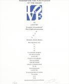 INDIANA Robert The Book Of Love - Wherefore The Punctuation Of The Heart INDIANA Robert The Book Of Love - Wherefore The Punctuation Of The Heart