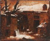 INGANNI Angelo Paesaggio Invernale INGANNI Angelo Paesaggio Invernale