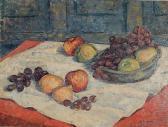 INGRAM Judith Still-life With Pewter Bowl INGRAM Judith Still-life With Pewter Bowl