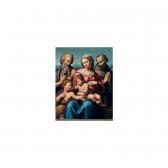INNOCENZO DA IMOLA The Madonna And Child With The Infant Saint John The Baptist And Saints Jerome And Francis INNOCENZO DA IMOLA The Madonna And Child With The Infant Saint John The Baptist And Saints Jerome And Francis