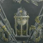 IRONSIDE Robin A Fire Screen IRONSIDE Robin A Fire Screen