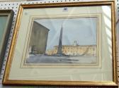 IRVING Laurence The Piazza Of San Giovanni IRVING Laurence The Piazza Of San Giovanni