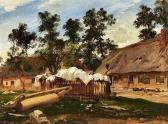 ISABEY Eugene Louis Gabriel Ferme De Simenon ISABEY Eugene Louis Gabriel Ferme De Simenon
