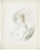 ISABEY Jean Baptiste Portrait Of A Princess Of Hesse ISABEY Jean Baptiste Portrait Of A Princess Of Hesse