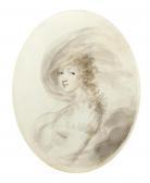 ISABEY Jean Baptiste Portrait Of A Princess Of Hesse ISABEY Jean Baptiste Portrait Of A Princess Of Hesse