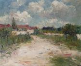 ISAILOFF Alexandre Paysage De Campagne ISAILOFF Alexandre Paysage De Campagne