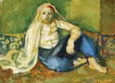 Iser Losif Odalisque In Blue Pants Iser Losif Odalisque In Blue Pants