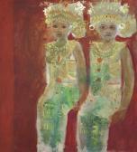ISKANDAR Popo Two Dancers ISKANDAR Popo Two Dancers