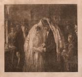 ISRAELS Jozef Jewish Wedding ISRAELS Jozef Jewish Wedding