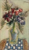 ISSAIEV Nicolas Still Life With Flowers. ISSAIEV Nicolas Still Life With Flowers.