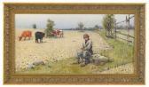 Ivan Georgovich GUGUNAVA The Cowherd Ivan Georgovich GUGUNAVA The Cowherd
