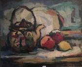 IVANOV Alexandre Nature Morte A La Theiere IVANOV Alexandre Nature Morte A La Theiere