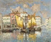 IVANOVIC GARBATOV CONSTANTIN Venezianische Fischerboote IVANOVIC GARBATOV CONSTANTIN Venezianische Fischerboote