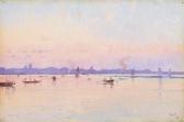 IWILL Marie Joseph Leon View Of Venice IWILL Marie Joseph Leon View Of Venice