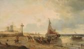 j. mazzetta The Coast At Scheveningen, Holland j. mazzetta The Coast At Scheveningen, Holland
