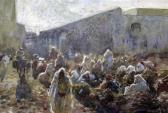 JACKSON Frederick William Early Morning, Tangier JACKSON Frederick William Early Morning, Tangier