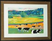 JACKSON G. Wood Cow Corn JACKSON G. Wood Cow Corn