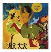 JACKSON Gerald Goddard Girl Holding Moon JACKSON Gerald Goddard Girl Holding Moon