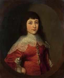 gilbert jackson wearing length half portrait boy charles wales prince coat said later
