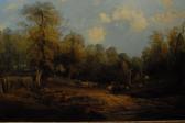 JACKSON James Eyre Woodcutters In The Clearing JACKSON James Eyre Woodcutters In The Clearing