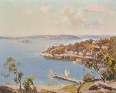 JACKSON James Ranalph Sydney Harbour Through Clifton Gardens JACKSON James Ranalph Sydney Harbour Through Clifton Gardens