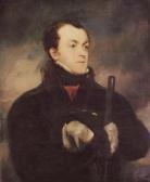JACKSON John Portrait Of Captain Lyon JACKSON John Portrait Of Captain Lyon