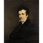 JACKSON John R. Portrait Of Antonio Canova JACKSON John R. Portrait Of Antonio Canova