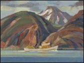 JACKSON Ronald Threlkeld Hotham Sound JACKSON Ronald Threlkeld Hotham Sound