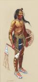 JACOB Ned Shoshone Warrior JACOB Ned Shoshone Warrior