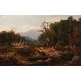 JACOBI Otto Reinhold Indian Encampment JACOBI Otto Reinhold Indian Encampment