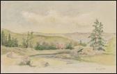 JACOBI Otto Reinhold Landscape JACOBI Otto Reinhold Landscape