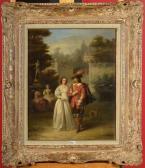 JACOBS François Scène Galante Au Parc JACOBS François Scène Galante Au Parc