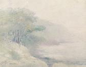 JACOBS Hobart B. Impressionist Landscape JACOBS Hobart B. Impressionist Landscape