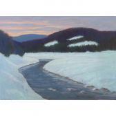JACOBSEN Anton Winter Stream JACOBSEN Anton Winter Stream