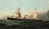 JACOBSEN Antonio Nicolo G. The Advance At Sea JACOBSEN Antonio Nicolo G. The Advance At Sea