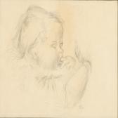 JACOBSEN Georg Marianne As A Child JACOBSEN Georg Marianne As A Child