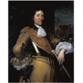 JACOBSEN Juriaen Portrait Of A Soldier, Half-length, Wearing A Buff Surcoat And Breastplate And Holding A Baton JACOBSEN Juriaen Portrait Of A Soldier, Half-length, Wearing A Buff Surcoat And Breastplate And Holding A Baton
