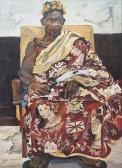 JACOBSON FRANCES African Chief, Ghana JACOBSON FRANCES African Chief, Ghana