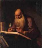 JACOBSZ Lambert Saint Paul Writing At A Desk JACOBSZ Lambert Saint Paul Writing At A Desk