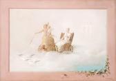 JAKOBIDES Georgios Allegorical Composition JAKOBIDES Georgios Allegorical Composition