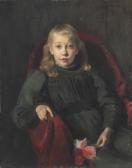 JAKOBIDES Georgios Portrait Of A Girl JAKOBIDES Georgios Portrait Of A Girl