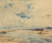 JAMAR Armand A Fishing Boat On The Beach At Low Tide JAMAR Armand A Fishing Boat On The Beach At Low Tide